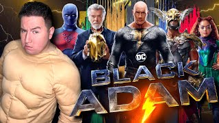 Black Adam Is... (REVIEW)