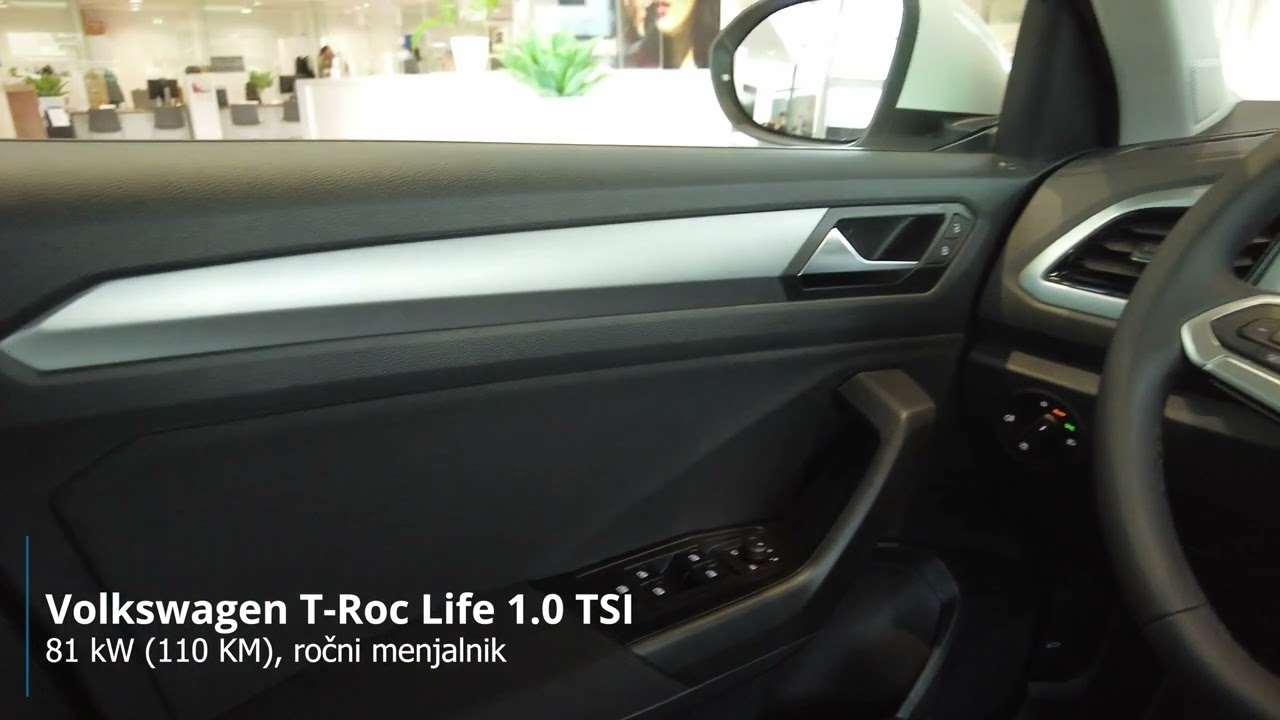 Volkswagen T-Roc 1.0 TSI Life - NOVI MODEL