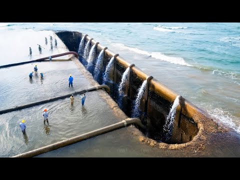 Israel Began Draining the Dead Sea Pouring Tons Of Water Out, in 25 Years Result Surprised the World