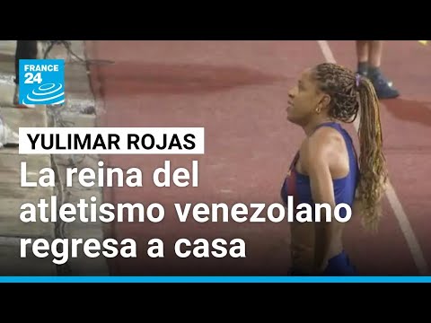 La reina del salto triple, Yulimar Rojas, regresó a las pistas venezolanas después de 10 años
