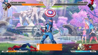 MARVEL Tōkon: Fighting Souls CLOSED BETA_参加記念