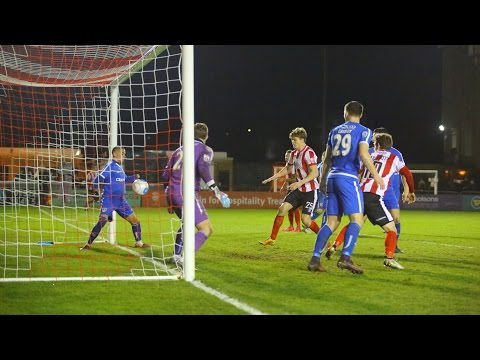 Lincoln City 3 Guiseley 1 (2016/17) - Goals