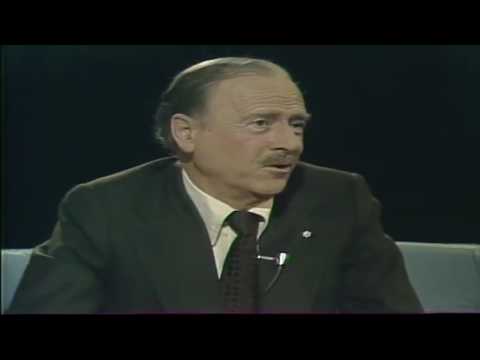 Marshall McLuhan 1977 Interview - Violence as a Quest for Identity