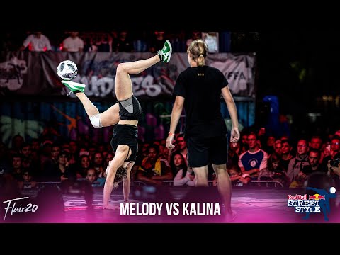 Kalina vs Melody - Female Semifinal | Red Bull Street Style 2019