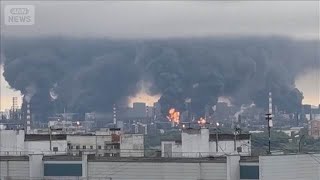 ウクライナ　ロシアに過去最大規模の攻撃　ゼレンスキー大統領「正当な反撃」(2026年6月19日)