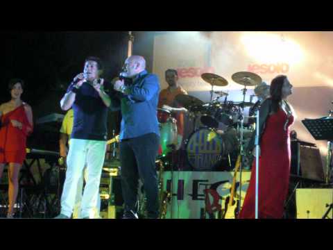 SERATA JESOLO CON L'ORCHESTRA ENRICO MARCHIANTE E CHECCO E LA B.BAND