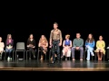 Max Becker recites "Here Where Coltrane Is"
