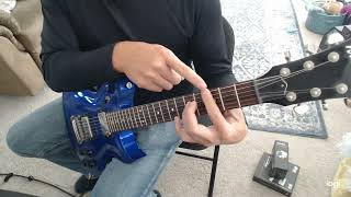 Lynch Mob-When Darkness Calls Main Riff guitar lesson