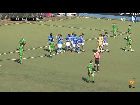 Rezumat, Liga Elitelor U17, Etapa 6, 2023/2024: Farul U17 - Chiajna U17 1-0 (17 septembrie 2023)