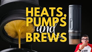 It Heats its Own Water?- Ikape Espresso Machine Review