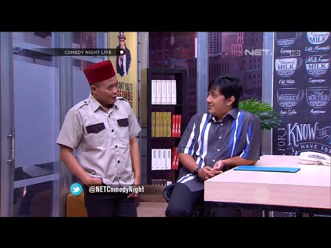 Andre Karyawan Baru yang Kena Ospek Sule - CNL