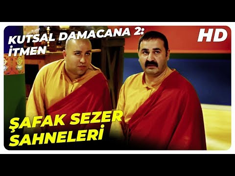 Kutsal Damacana 2: İtmen | Şafak Sezer (Fiko) Tüm Sahneleri | Türk Komedi Filmi