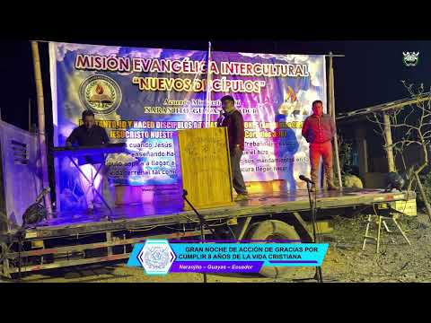 VIGILIA EN VIVO | 8 AÑOS DE VIDA CRISTIANA  | Misión Evangélica “Nuevos Discípulos”