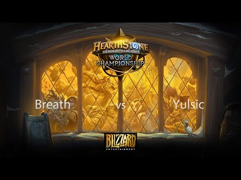 [RU] Breath vs Yulsic, Hearthstone World Championship 2016