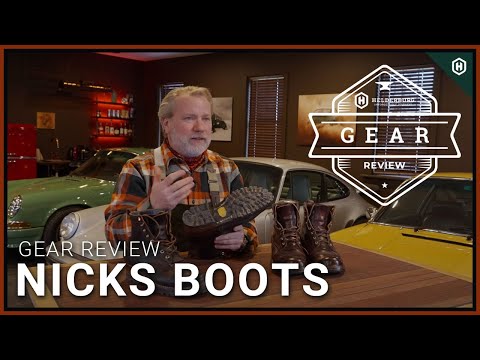 Review of Nicks Urban Logger Boots