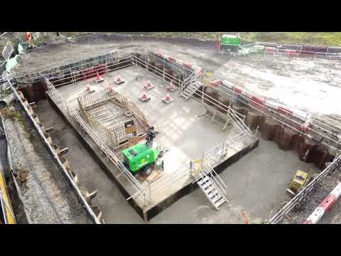 2024-12-15 Longhole Viaduct to B4455 Fosse Way Overbridge | Offchurch Greenway Green Overbridge