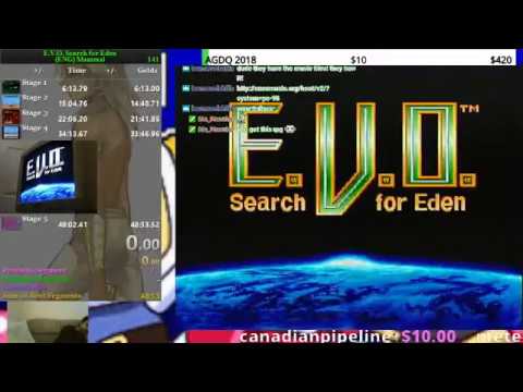 48:54 E.V.O. Search for Eden Any% (Mammal) [English]