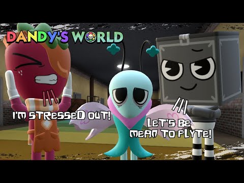 Playing Flyte for the First Time! | Dandy's World - Roblox