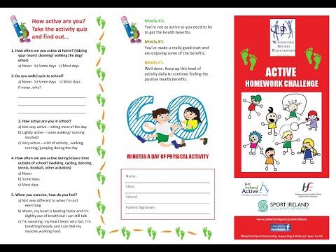 WSP Active Homework challenge exercise 12 Air Boxing