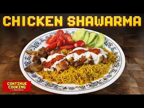 NYC’s Halal Cart Chicken - The Famous White Sauce at Home