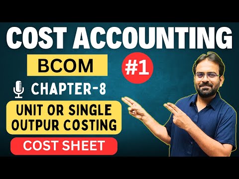 Cost Accounting BCom Syllabus Live Classes CWG for BCOM