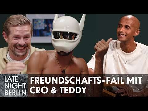 Who lies for Cro? Klaas tests Teddy, Psaiko.Dino and Badchieff | Late Night Berlin