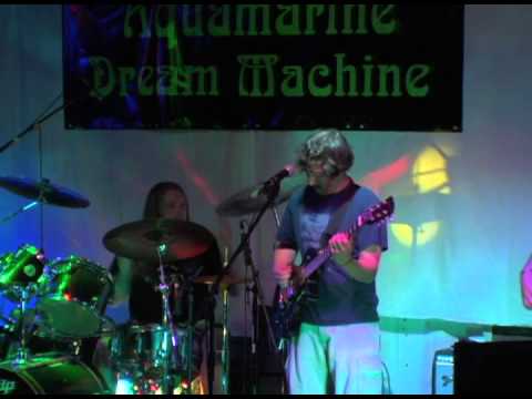Aquamarine Dream Machine *Full* CD release Show footage @ Bob's Briar Patch August 2010
