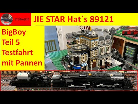 Dietmar´s Brick-World (124) Big Boy Teil 5 und Jie Star Hat´s Shop