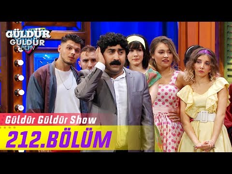 Güldür Güldür Show 212.Bölüm (Tek Parça Full HD)
