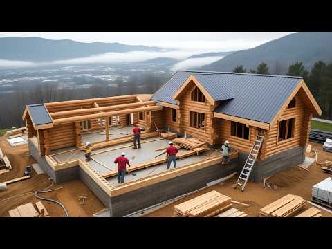 Army Family Builds Their Dream Home | Start to Finish by ‪@LetsBuildAHouse‬