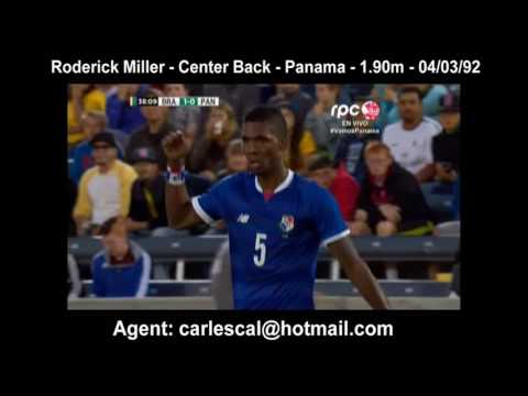 RODERICK MILLER - Panama vs. Brazil - 30 May 2016