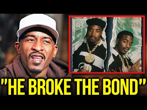 Rakim FINALLY Breaks Silence On Eric B