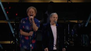 Simon &amp; Garfunkel - Bridge Over Troubled Water - Madison Square Garden