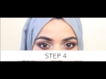 EID MAKEUP HIJAB TUTORIAL OUFIT LOOK TWO YouTube
