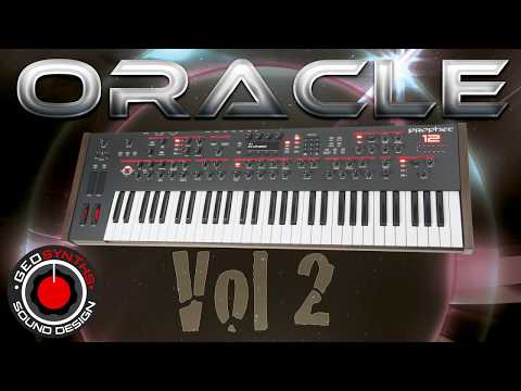 Oracle Vol 2 - Sequential Prophet 12 - Patches 50 to 74 - GEOSynths.com