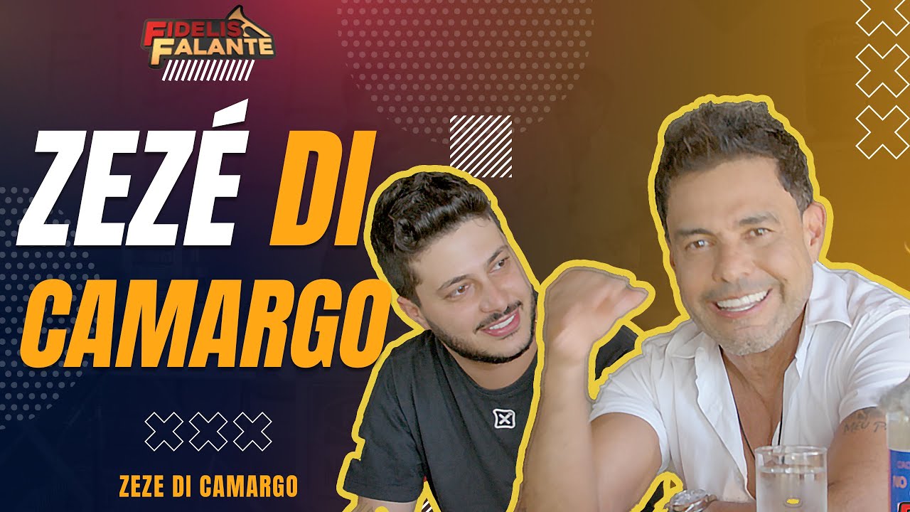 Fidelis Falante entrevista ZEZÉ DI CAMARGO ( da dupla  @zezedicamargoeluciano) no TALK SHOW DO POBRE