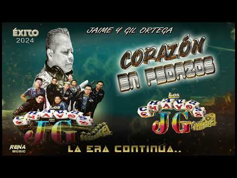 Los Chavos JG - CORAZÓN EN PEDAZOS (Éxito 2024)