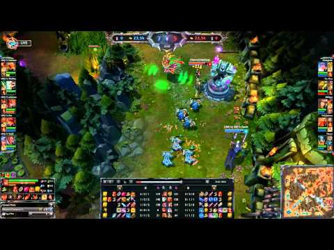 High Elo Shoutcast: LMQ Tc IBuyPower vs The Swarm