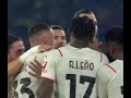 Ibrahimovic free kick goal vs Roma