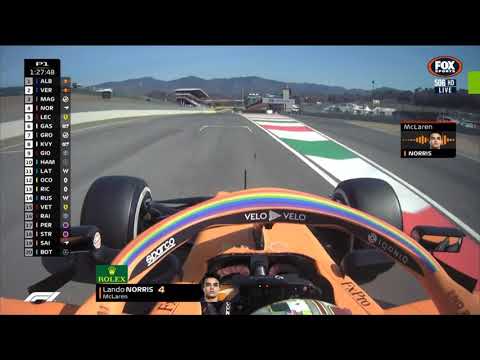 Lando Norris It's Friday then | FP1 Tuscany GP