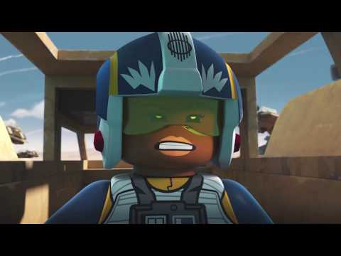 The Power of Jakku | LEGO Star Wars: All Stars | Disney XD