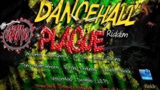 DANCEHALL PLAGUE RIDDIM MIX 2013