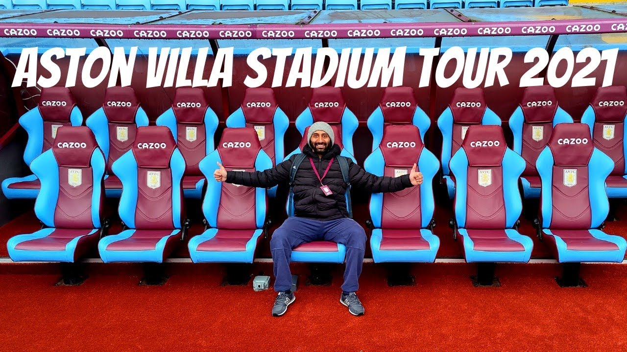 Aston Villa Stadium Tour Thumbnail