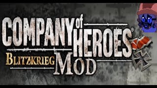 Company Of Heroes Blitzkrieg Mod: Autry: Skirmish: 1v1: American Infantry Company: 14