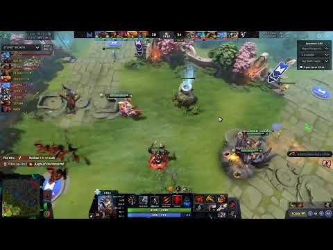Dota 2 Miracle- Ursa Gameplay Team Nigma against Team Vikin.gg