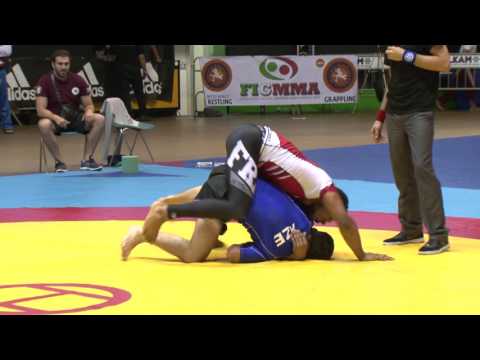 EGC2016 - GRAPPLING 84KG - DJATI (FRA) VS PURTIYEV (AZE) - FINALE