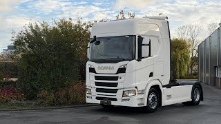 بيع السيارات القاطرة Scania R 500 NIGHT A/C - FULL SPOILER - RETARDER - EURO6D - صورة 4 | Autoline SY السيارات القاطرة Scania R 500 NIGHT A/C - FULL SPOILER - RETARDER - EURO6D | صورة 4 - Autoline