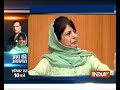 Watch Promo IV: Former Jammu and Kashmir CM Mehbooba Mufti in Aap Ki Adalat at 10 PM on Saturday