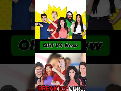 OLD VS NEW SPY NINJAS!!! #edit #spyninjas #oldvsnew #shorts #youtubeshorts #entertainment #recommend