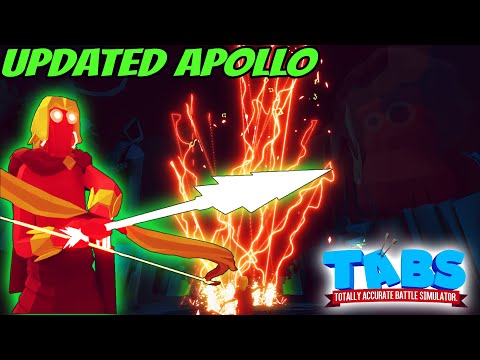 Updated APOLLO vs EVERY FACTION - Totally Accurate Battle Simulator TABS Egypt Update
